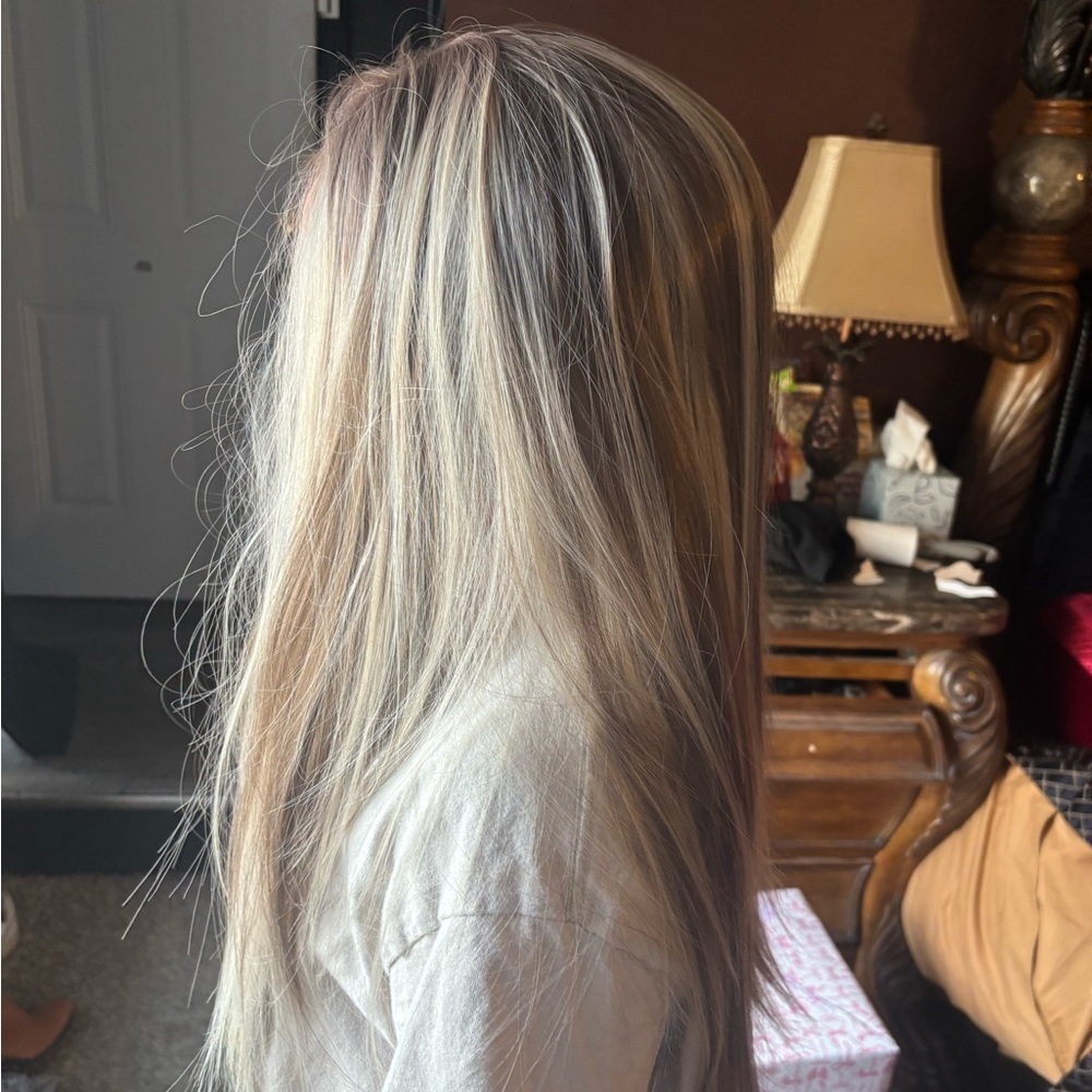 Women's Blonde Hair Extensions